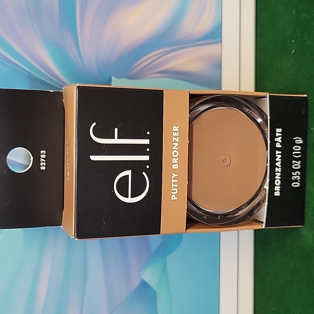 e.l.f. Luminous Putty Blush 10g New In Box New - Honey Drip
